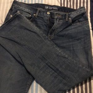 Gap Straight Fit Jeans (34W 30L)